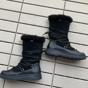 Leather Geox Waterproof Boots